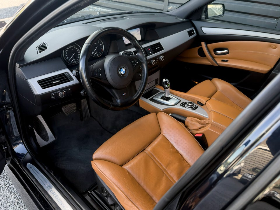 BMW 530i 3,0 Steptr. 4d