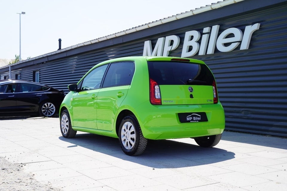 Skoda Citigo 1,0 MPi 60 Ambition 5d