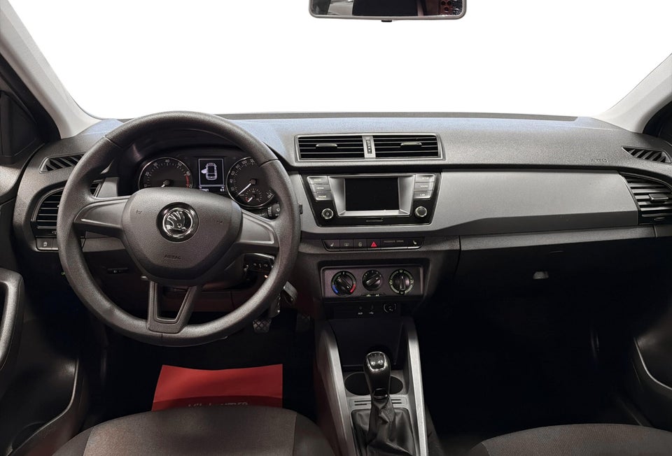Skoda Fabia 1,0 MPi 75 Active Combi 5d