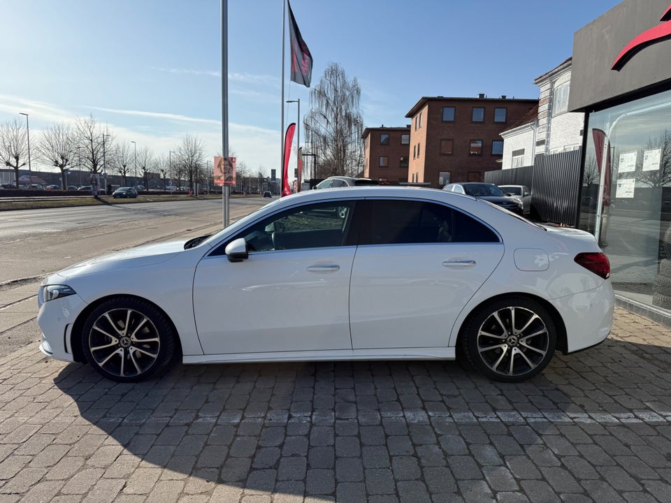 Mercedes A200 d 2,0 AMG Line aut. 4d