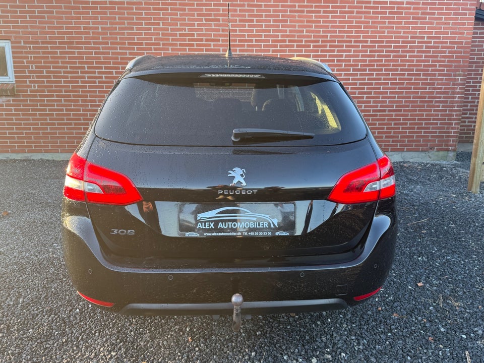 Peugeot 308 1,5 BlueHDi 130 Allure Business SW EAT8 5d