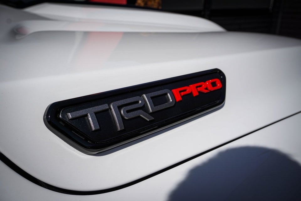 Toyota Tacoma 2,4 Hybrid TRDPro aut. 4x4 4d