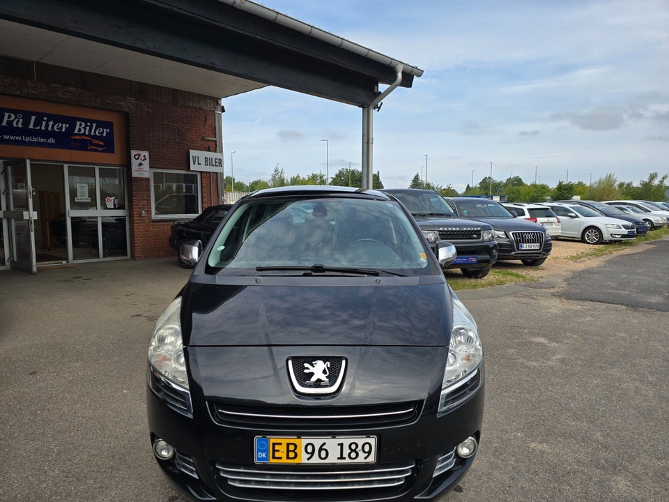 Peugeot 5008 2,0 HDi 163 Active aut. Van 5d