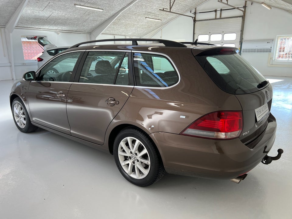 VW Golf VI 1,4 TSi 122 Comfortline Variant 5d