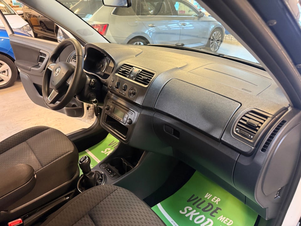 Skoda Fabia 1,2 TSi 86 Ambition Combi 5d