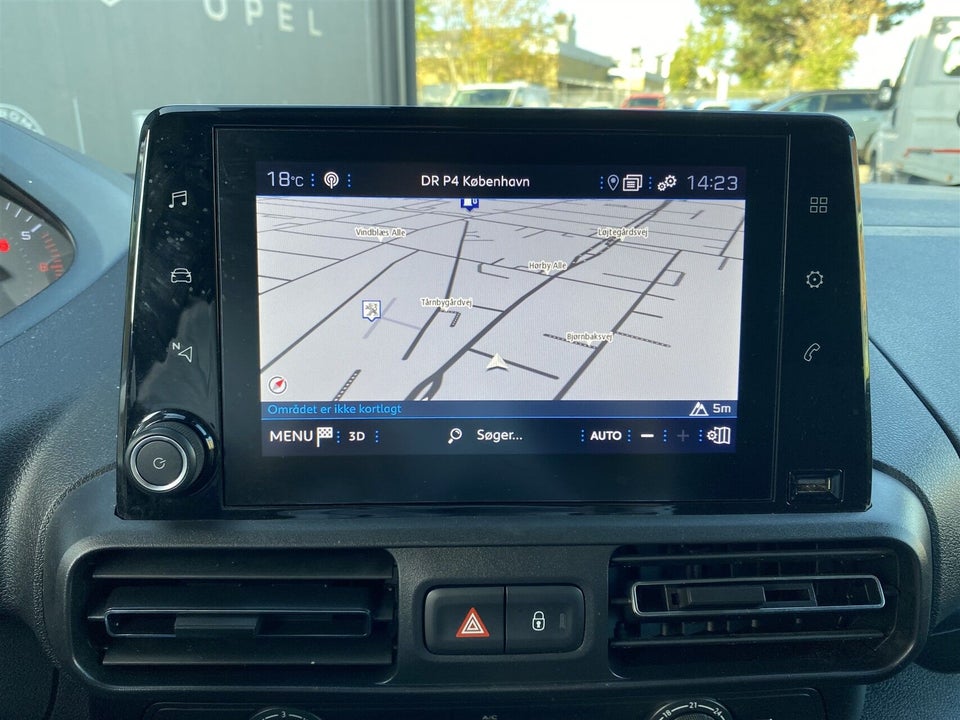 Peugeot Partner 1,5 BlueHDi 100 L1V2 Plus Van
