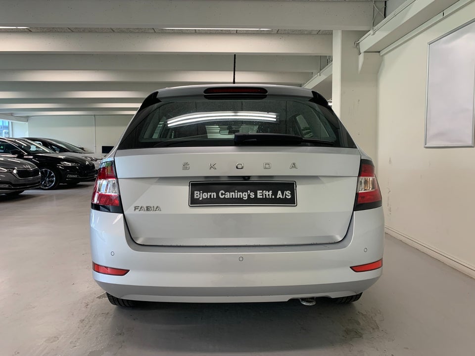 Skoda Fabia 1,0 TSi 95 Ambition Combi 5d