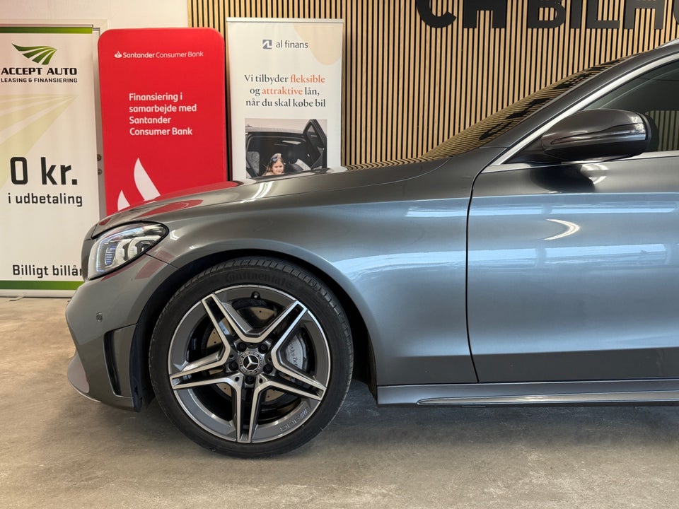 Mercedes C220 d 2,0 AMG Line stc. aut. 5d