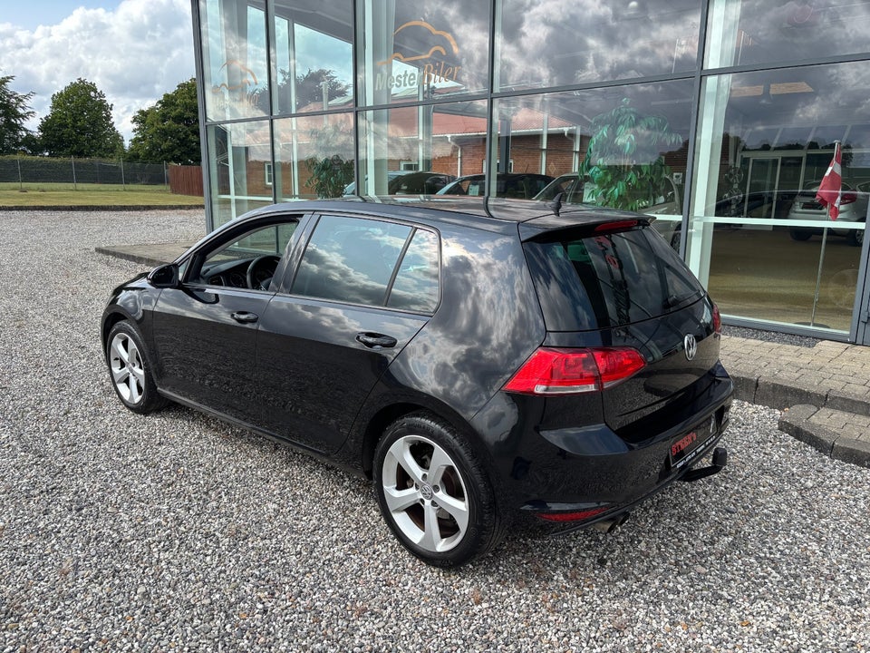 VW Golf VII 1,4 TSi 125 Comfortline BMT 5d