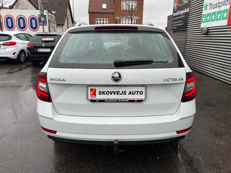 Skoda Octavia 1,5 TSi 150 Business Line Combi DSG 5d