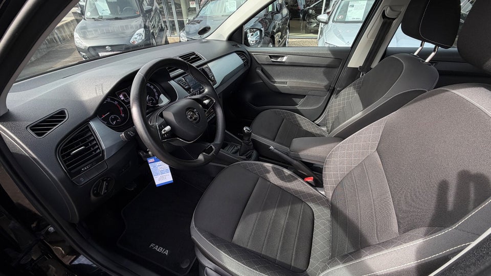Skoda Fabia 1,0 TSi 95 Ambition Combi 5d