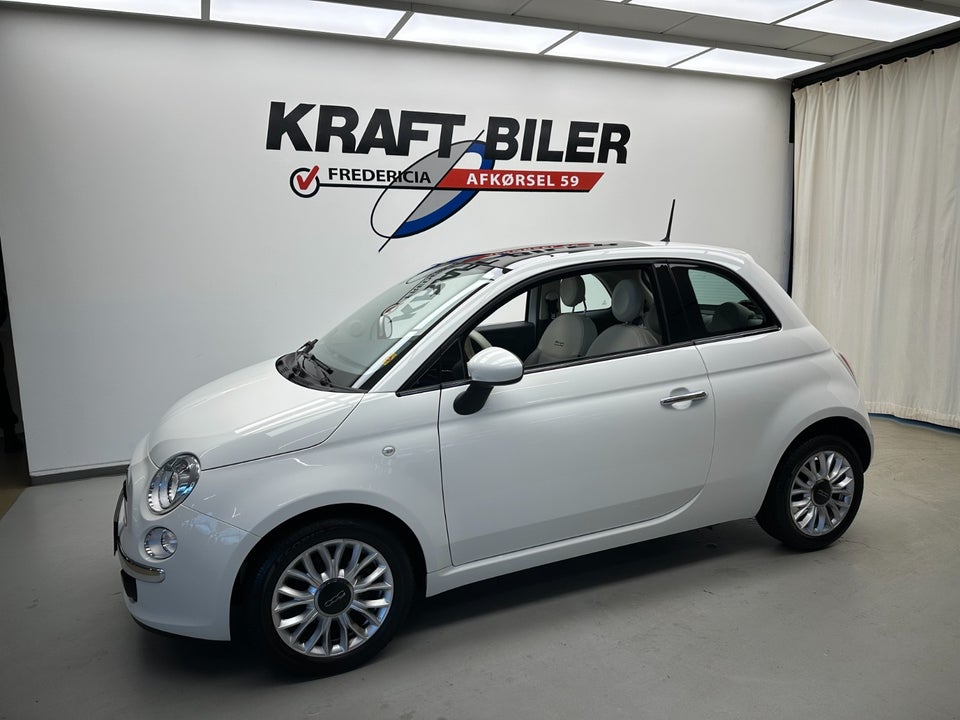 Fiat 500 0,9 TwinAir 80 Lounge 3d