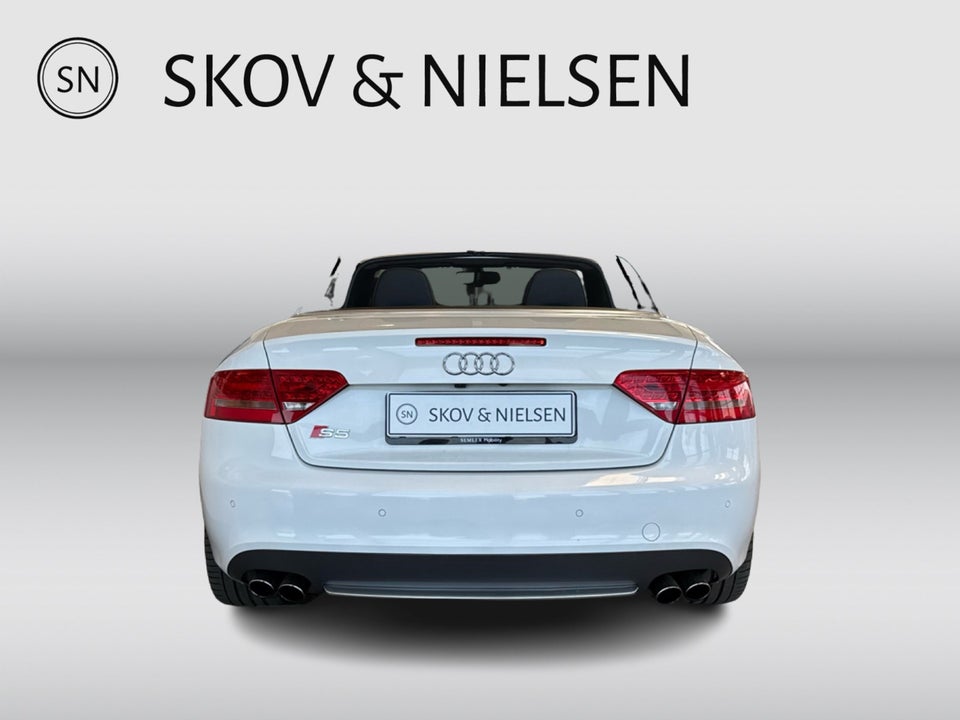 Audi S5 3,0 TFSi Cabriolet quattro S-tr. 2d