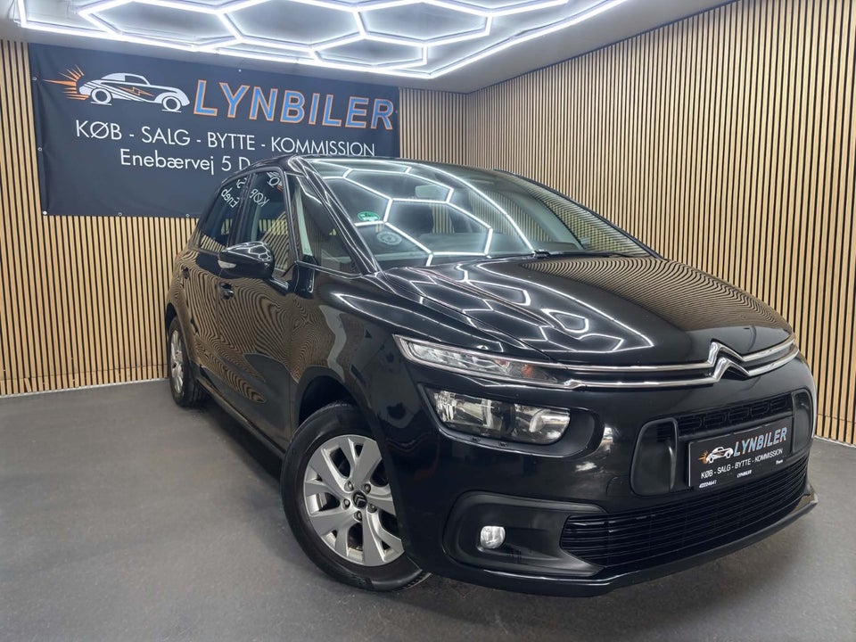 Citroën C4 Picasso 1,6 BlueHDi 120 Cool 5d