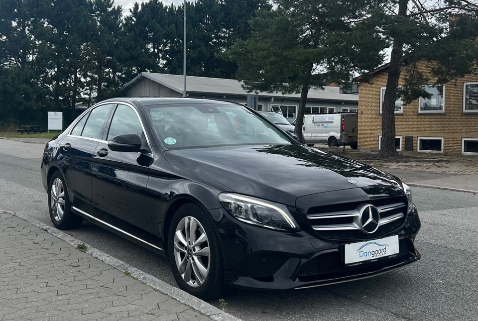 Mercedes C220 d 2,0 Advantage aut. 4d