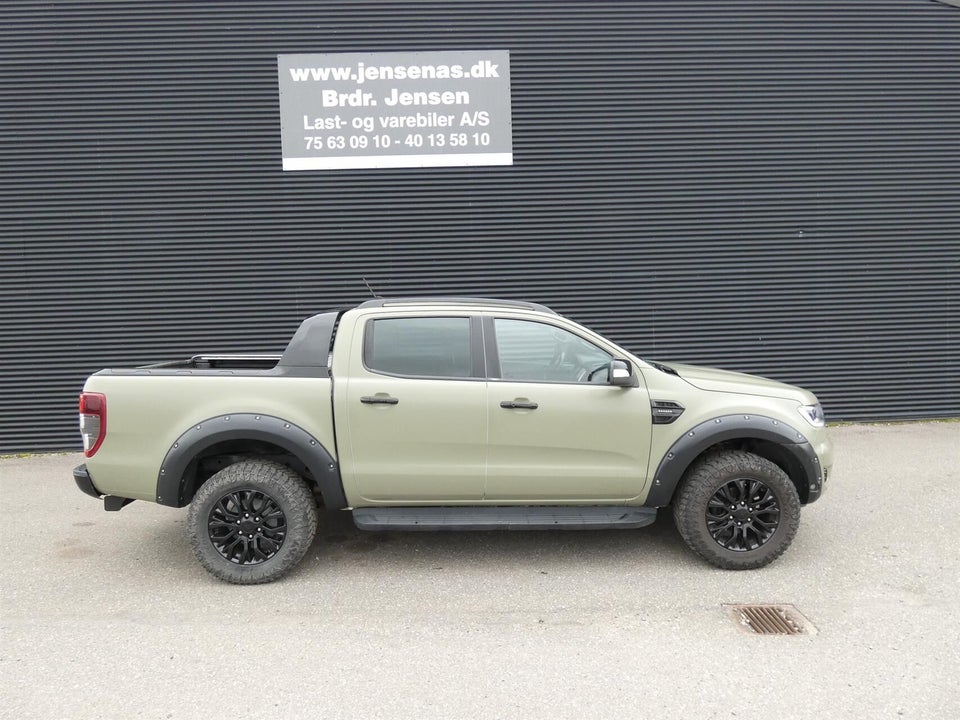 Ford Ranger 2,0 EcoBlue Stormtrak Db.Kab aut. 4d