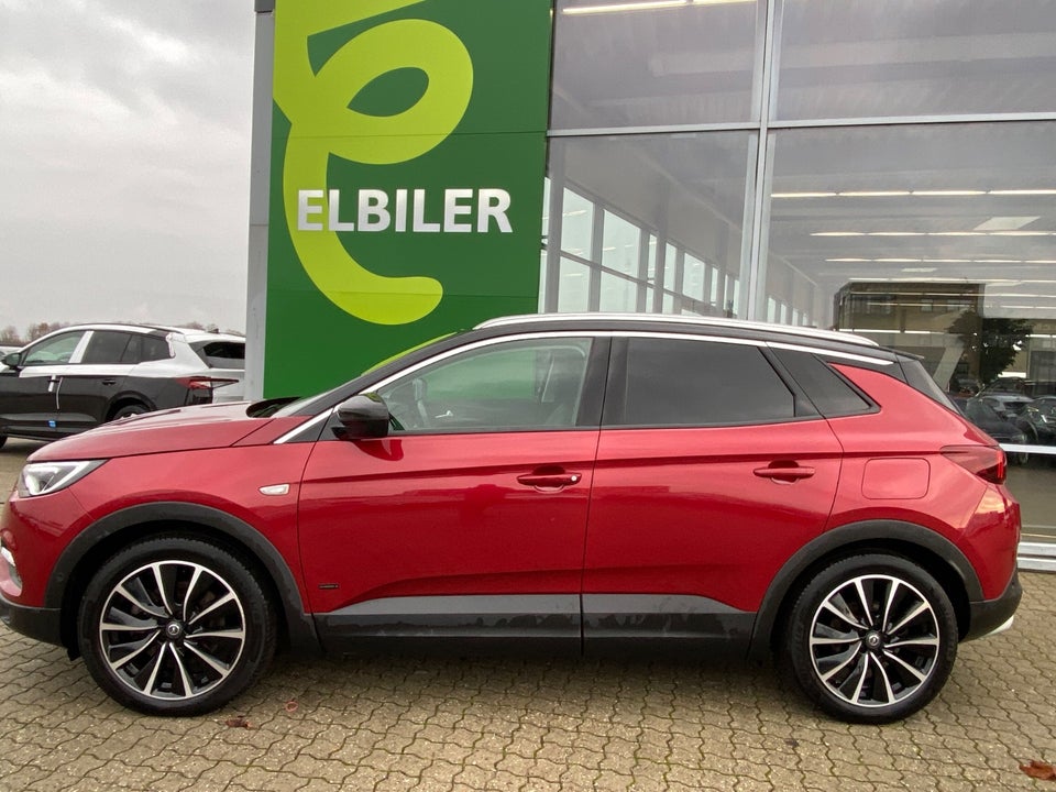 Opel Grandland X 1,6 Hybrid4 Exclusive aut. 5d