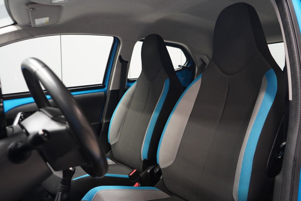 Toyota Aygo 1,0 VVT-i x-cite 5d