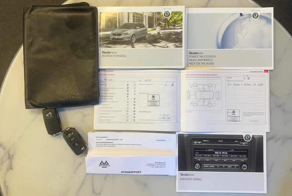 Skoda Fabia 1,2 TSi 105 Ambiente Combi DSG 5d