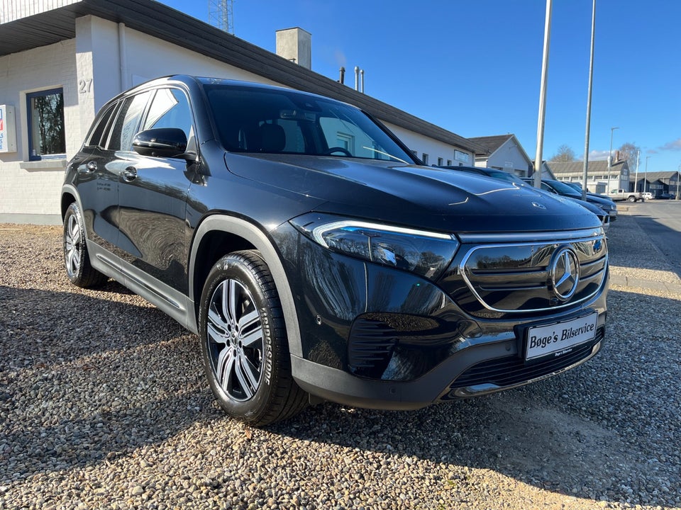 Mercedes EQB250 Progressive 5d