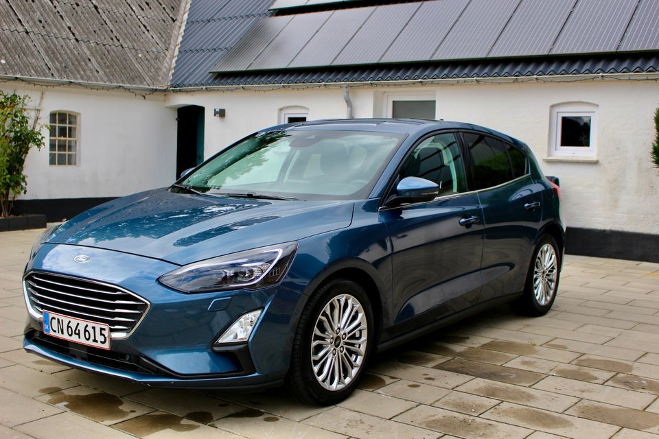 Ford Focus 2,0 EcoBlue Titanium stc. aut. 5d