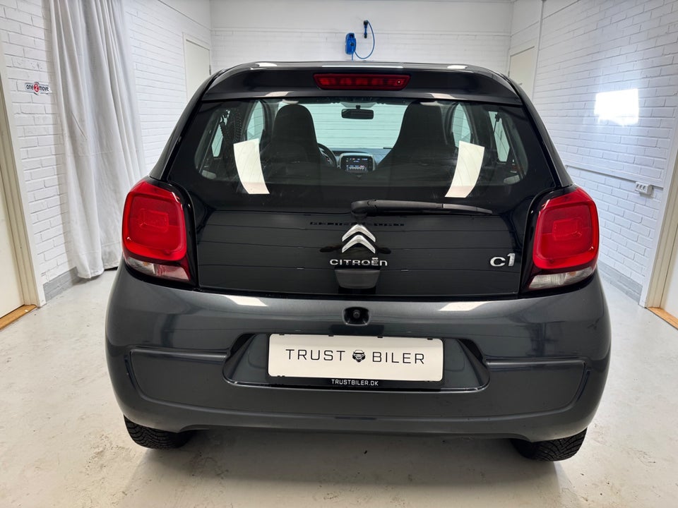 Citroën C1 1,2 PureTech Complet 5d