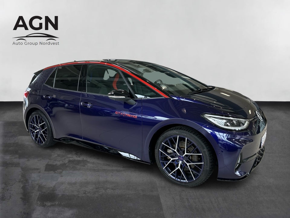 VW ID.3 79 GTX Fire+Ice 5d