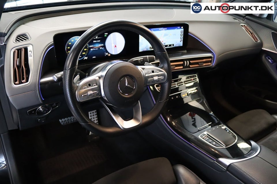Mercedes EQC400 AMG Line 4Matic 5d