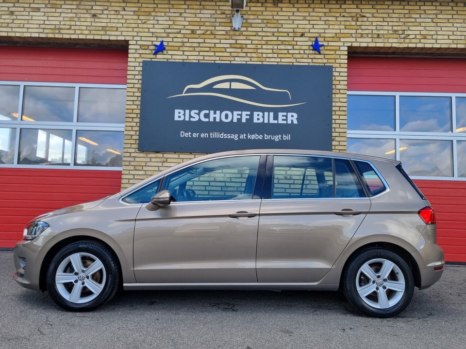 VW Golf Sportsvan 1,4 TSi 125 Highline BMT 5d