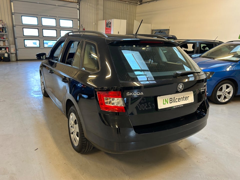 Skoda Fabia 1,2 TSi 90 Ambition Combi 5d