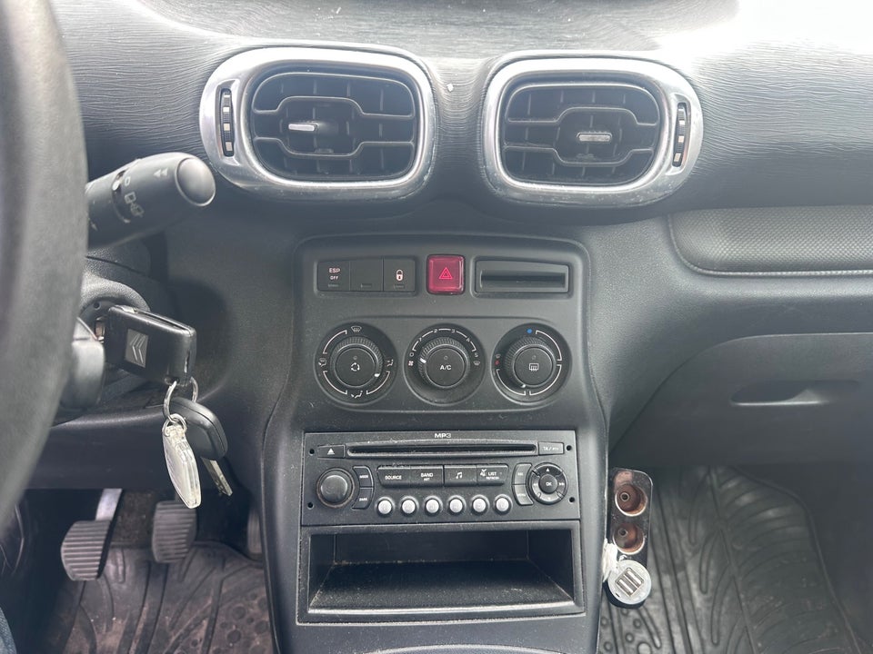 Citroën C3 Picasso 1,6 HDi 110 Seduction 5d