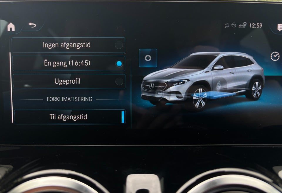 Mercedes EQA250 AMG Line 5d