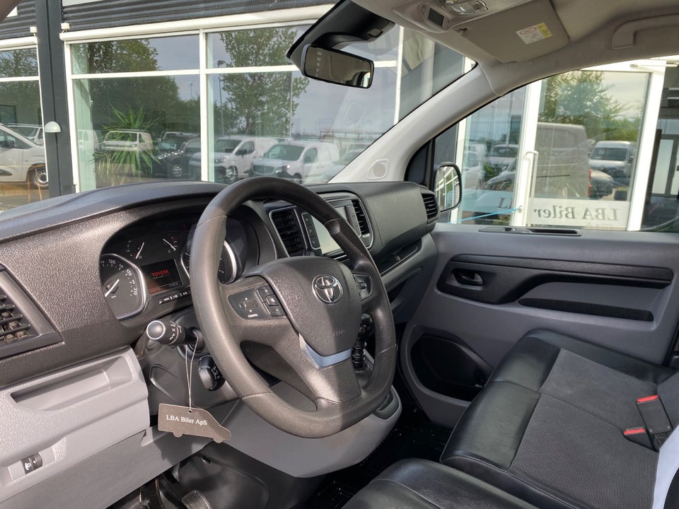 Toyota ProAce 2,0 D 120 Long Comfort Mandskabsvogn 5d