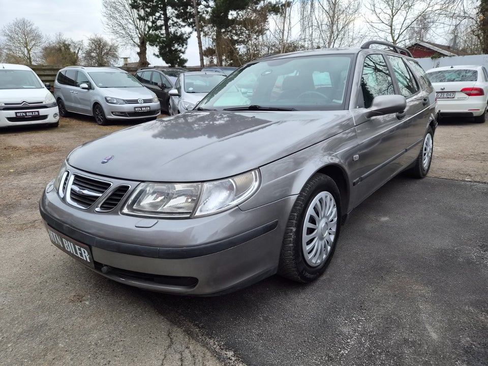 Saab 9-5 2,0 T Linear Estate aut. 5d