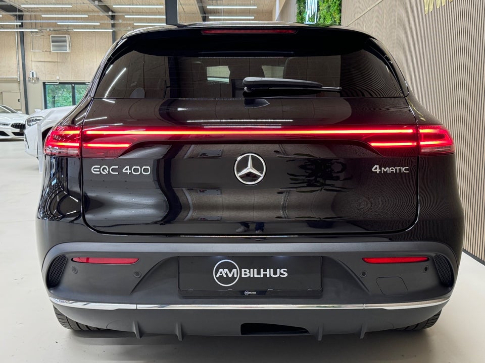 Mercedes EQC400 AMG Line 4Matic 5d