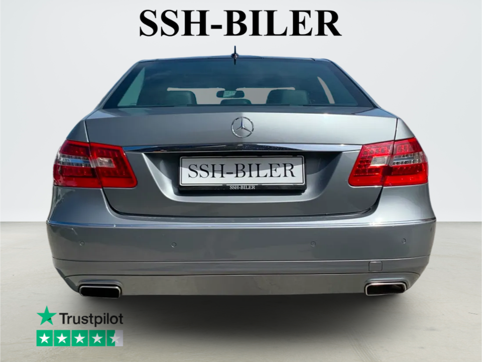 Mercedes E250 2,2 CDi Avantgarde aut. BE 4d