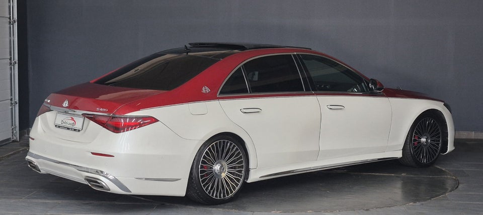 Mercedes S320 3,0 CDi aut. lang 4d