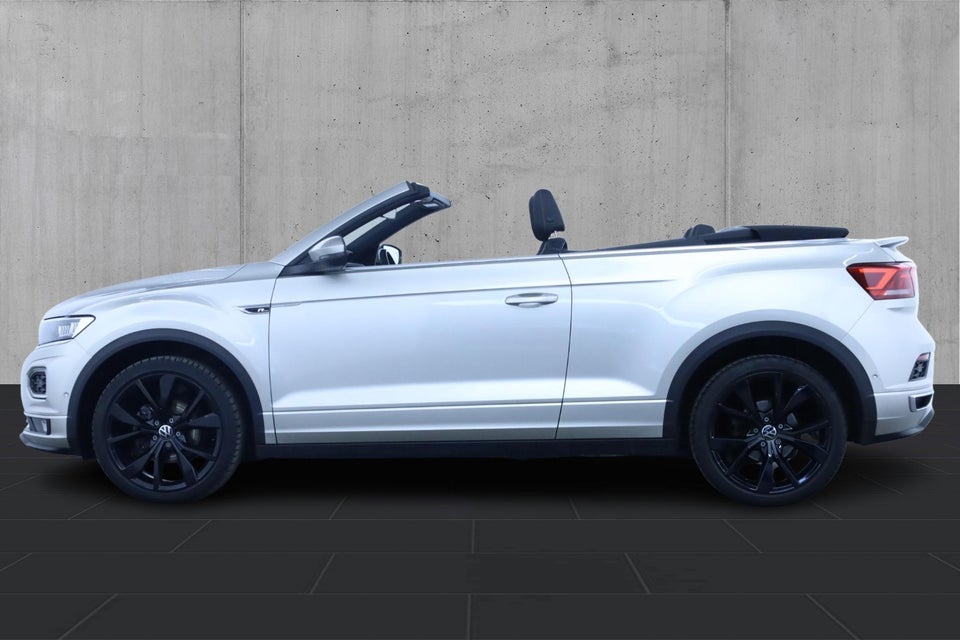VW T-Roc 1,5 TSi 150 R-line Cabriolet DSG 2d