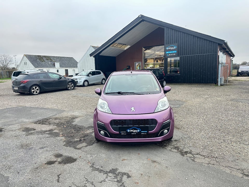 Peugeot 107 1,0 Sportium 5d