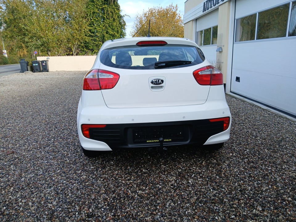 Kia Rio 1,2 CVVT Attraction 5d