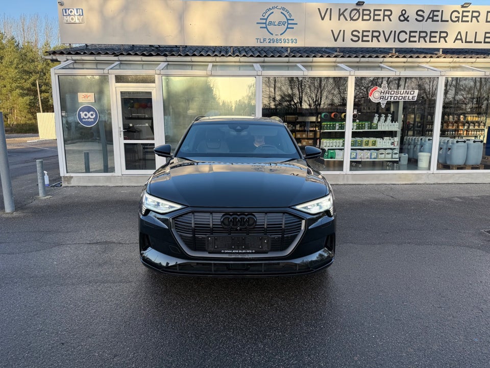 Audi e-tron 55 S-line quattro 5d