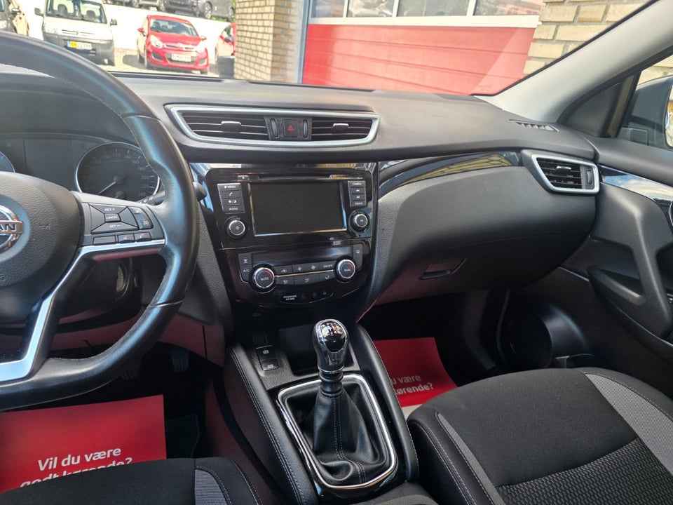 Nissan Qashqai 1,5 dCi 115 N-Connecta 5d