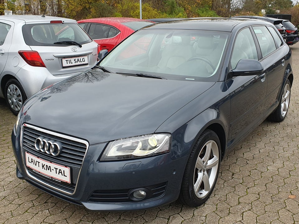 Audi A3 2,0 TFSi Ambition Sportback quattro S-tr. 5d