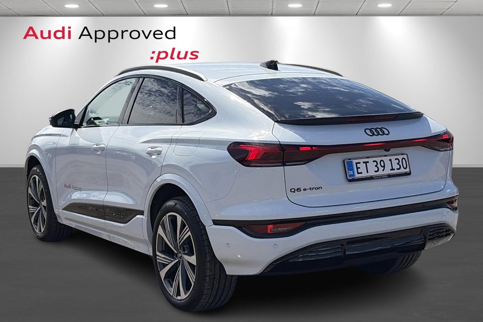 Audi Q6 e-tron S-line plus performance Sportback 5d