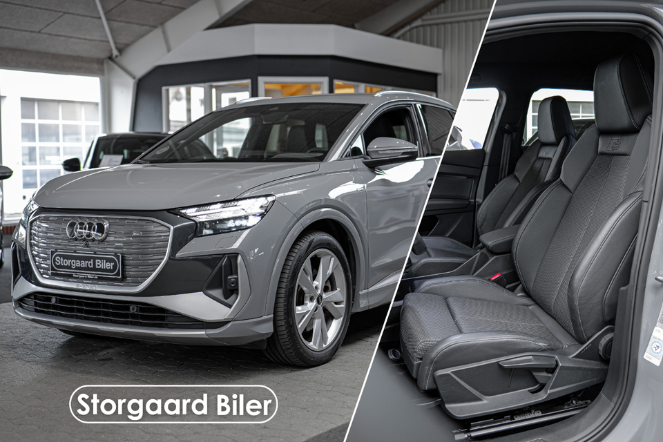 Audi Q4 e-tron 40 S-line 5d