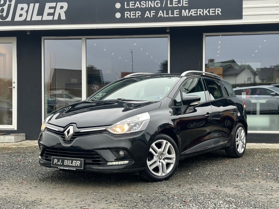 Renault Clio IV 0,9 TCe 90 Zen Sport Tourer 5d
