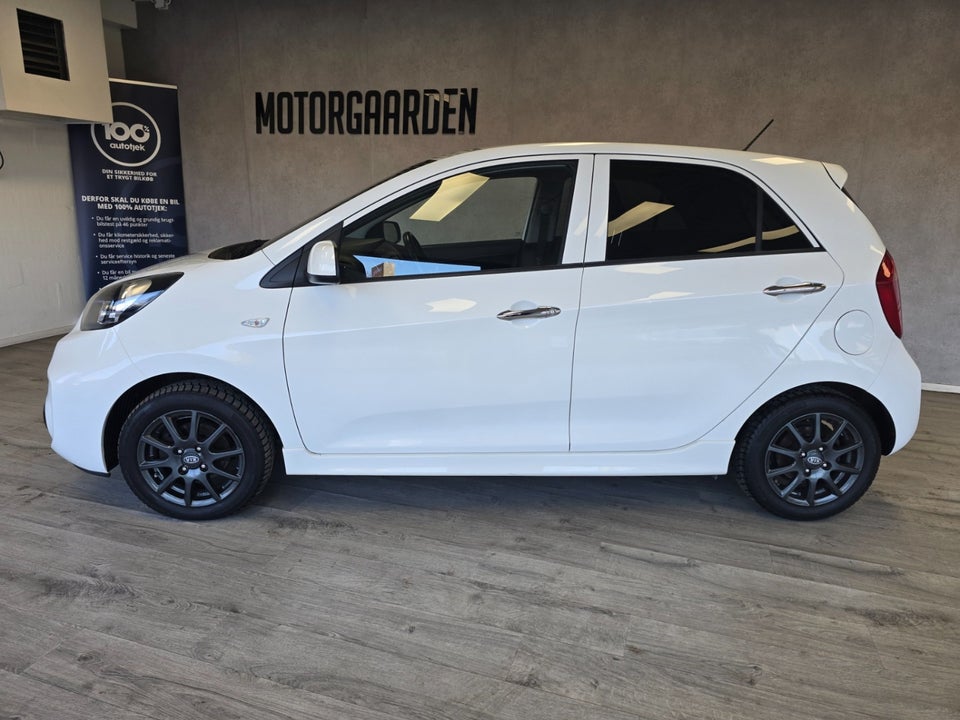 Kia Picanto 1,2 Limited Sport 5d