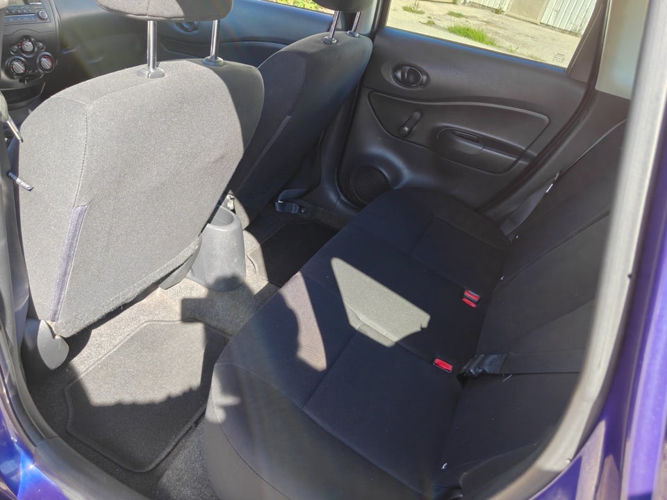 Nissan Note 1,2 Visia 5d