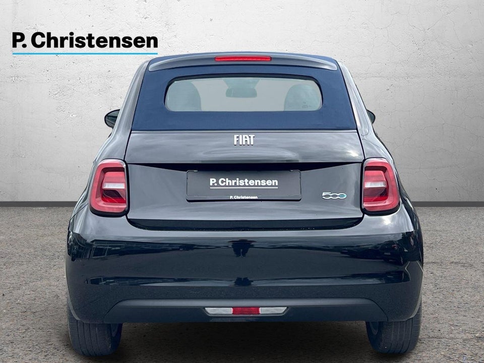 Fiat 500e 42 Icon Cabrio 2d