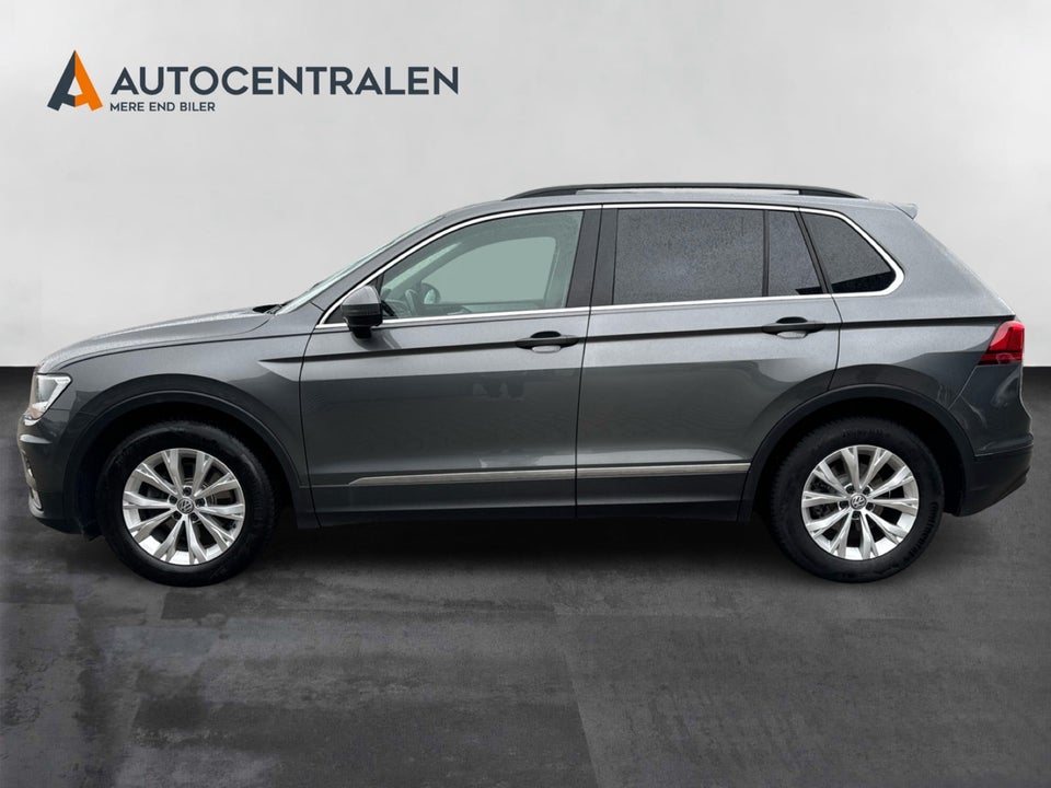 VW Tiguan 1,4 TSi 150 Comfortline DSG 5d